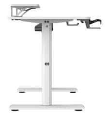 Ultradesk Pracovný stôl HIGHLANDER WHITE