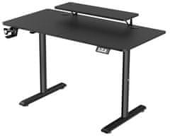 Ultradesk Pracovný stôl HIGHLANDER BLACK