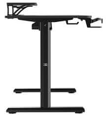 Ultradesk Pracovný stôl HIGHLANDER BLACK