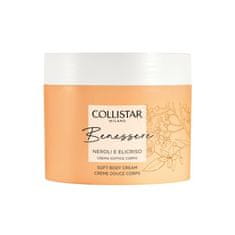 Collistar Jemný telový krém Benessere (Soft Body Cream) 200 ml