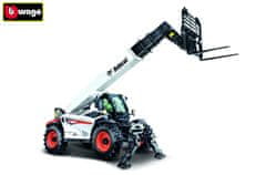 BBurago 1:.50 Bobcat T40.180SLP Telehandler w/Pallet Fork