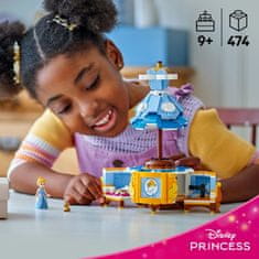 LEGO Disney Princess 43266 Popoluškine šaty