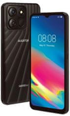 Aligator Smartphone S6600 Duo, 4GB/64GB, čierny