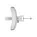 TP-LINK CPE610 5GHz N300 Outdoor CPE, Qualcomm, 29dBm, 2T2R, 23dBi Directional Antenna, 30+ km, 1 FE Ports