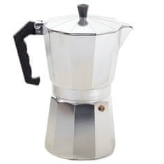 Verk  07039 Moka kanvice 12 - 600 ml - strieborná