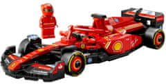 LEGO Speed Champions 77242 Pretekárske auto Ferrari SF-24 F1