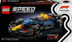 LEGO Speed Champions 77243 Pretekárske auto Oracle Red Bull Racing RB20 F1