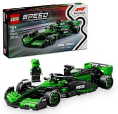 LEGO Speed Champions 77247 Pretekárske auto KICK Sauber F1 Team C44