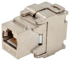 XtendLan Keystone jack RJ45, CAT5e, STP, zaklapávacia zozadu