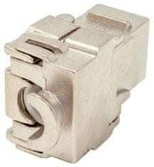 XtendLan Keystone jack RJ45, CAT5e, STP, zaklapávacia zozadu