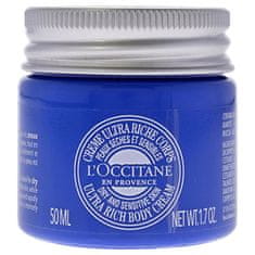 LOccitane En Provenc Výživný telový krém 25% Shea Butter (Ultra Rich Body Cream) 50 ml