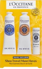 LOccitane En Provenc Darčeková sada Shea Travel Must Haves