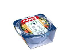 Pyrex MISA SKLENENÁ S VEKOM ZAPEKACIE 2,1 L