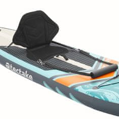 tectake Paddleboard Zenon s príslušenstvom, 2v1 nafukovací