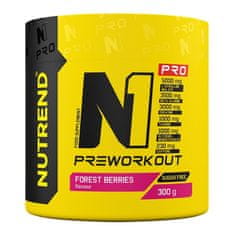 Nápoj Nutrend N1 PRE PRE-WORKOUT 300g forest berries