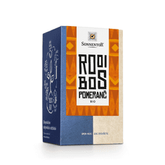 Sonnentor čaj Rooibos pomaranč 32,4 g porciovaný