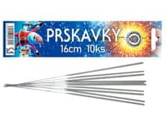 Prskavky Vianočné 16cm 10ks