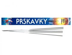 Prskavky Vianočné 40cm 5ks