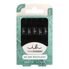 Invisibobble Gumička do vlasov Hair Tie Black 5 ks