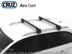 Cruz Strešný nosič Mitsubishi Pajero Sport 08-16, CRUZ Airo Dark