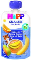 HiPP BIO Šport Hruška-Pomaranč-Mango-Banán-Ryža 120 g