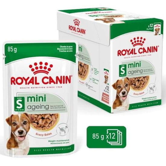 Royal Canin - Canine kaps. Mini Ageing 12x85 g