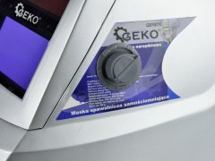 GEKO Zváračská kukla samostmievacia Profi Grey G01876