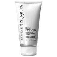 Eisenberg Gél na holenie a čistenie pleti Duo Essentiel Homme (Shaving And Face Wash Gél) 150 ml