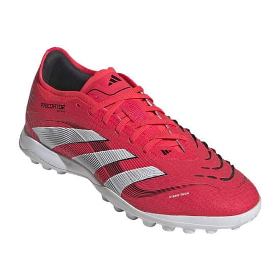 Adidas Obuv červená Predator Pro Tf