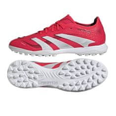 Adidas Obuv červená 41 1/3 EU Predator Pro Tf