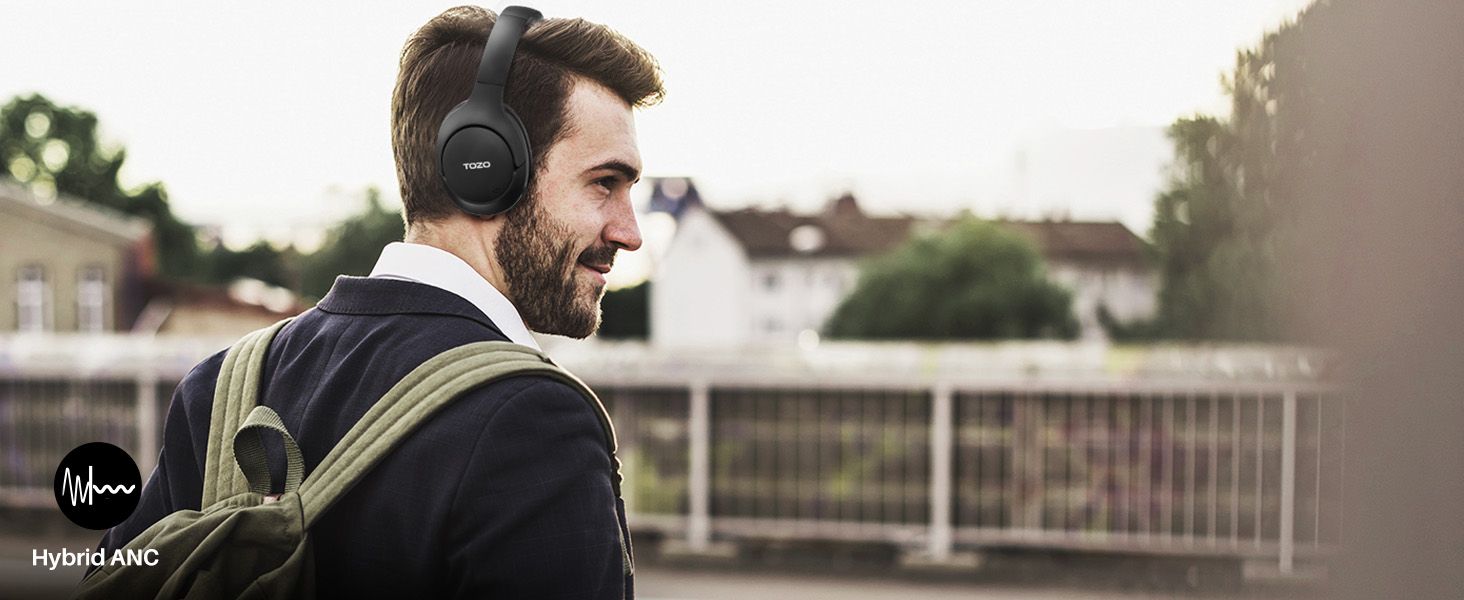  kvalitní sluchátka přes uši tozo bluetooth super zvuk dlouhá výdrž skvělé audio technologie