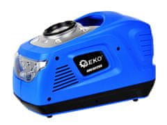 GEKO Mini kompresor 100W, 12V, 230V, LED svetlo G01260