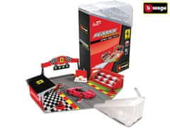 Burago Ferrari Open&Play s autom 1:44 /rôzne druhy