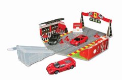 Burago Ferrari Open&Play s autom 1:44 /rôzne druhy