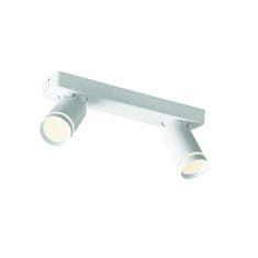 ACA ACA Lighting nástenné a stropné svietidlo 2XGU10 DIVINO biela hliník IP20 32X7X13,5CM RA3632SWH