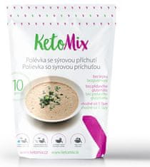 KetoMix Proteínová polievka 300 g (10 porcií) - so syrovou príchuťou