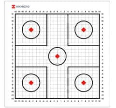 Hikmicro  súprava termovíznych nastreľovacích terčov