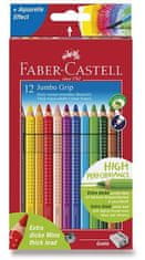 Faber-Castell Pastelky Colour Grip Jumbo 12 farieb