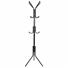 Ruhhy Stojací věšák 170cm - černý 23815