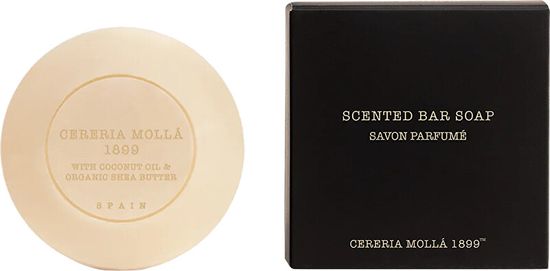 Cerería Mollà Parfumované tuhé mydlo Basil & Mandarin (Scented Bar Soap) 100 g