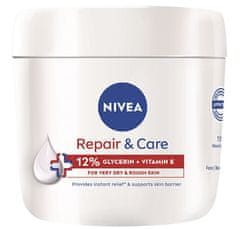 Nivea Hydratačný telový krém Repair & Care 400 ml