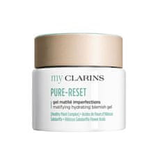 Zmatňujúci a hydratačný pleťový gél My Clarins Pure Reset (Matifying Hydrating Blemish Gél) 50 ml