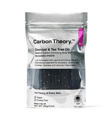 Carbon Theory Exfoliačné telové mydlo Charcoal & Tea Tree Oil Breakout Control (Exfoliating Body Bar) 100 g