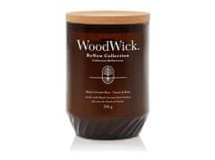 Woodwick Vonná sviečka ReNew sklo veľké Black Currant & Rose 368 g