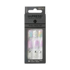 Samolepiace nechty imPRESS Premium - Sweet Life 30 ks