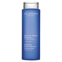 Clarins Koncentrovaný sprchový gél (Relaxing Bath & Shower Concentrate) 200 ml