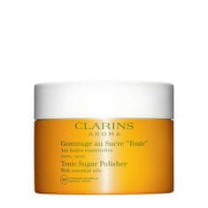 Clarins Telový peeling s esenciálnymi olejmi Tonic Sugar Polisher 250 g