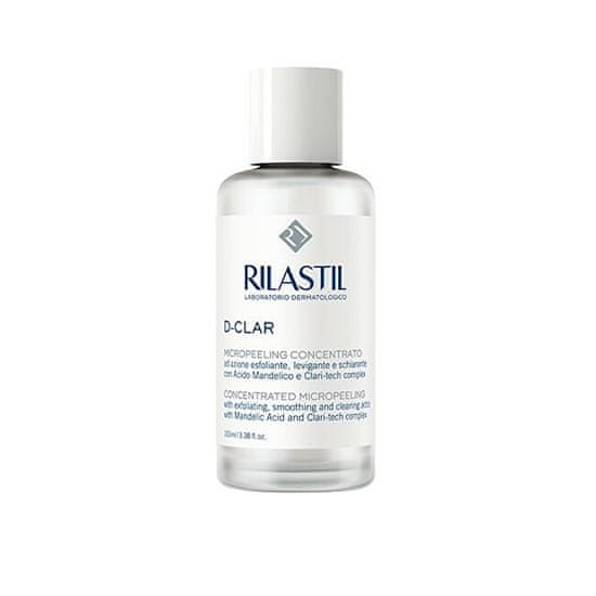 Rilastil Intenzívne exfoliačné ošetrenie pleti D-CLAR (Concentrated Micropeeling) 100 ml