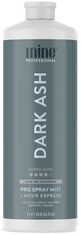 Minetan Samoopaľovacia tekutina pre ultra tmavé opálenie Dark Ash (Pro Spray Mist) 1000 ml