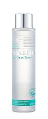 MIZON Exfoliačný toner s kyselinami a enzýmami AHA & BHA (Daily Clean Toner) 150 ml